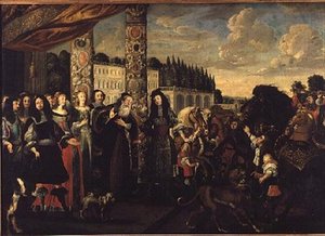 رحيل الابن الضالع سنة 1662 بواسطة ستيفان كيسلر